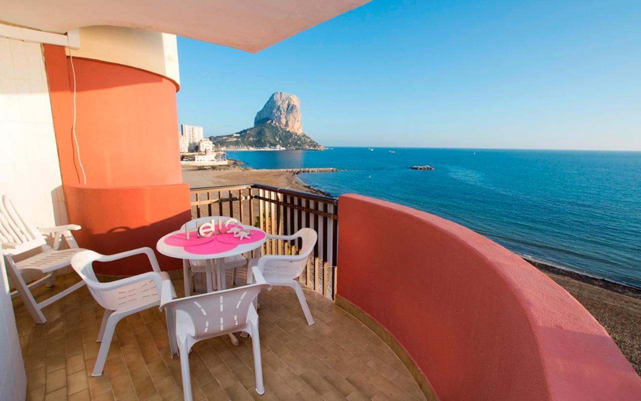 Apartament Edificio Oceanic Calpe Zewnętrze zdjęcie