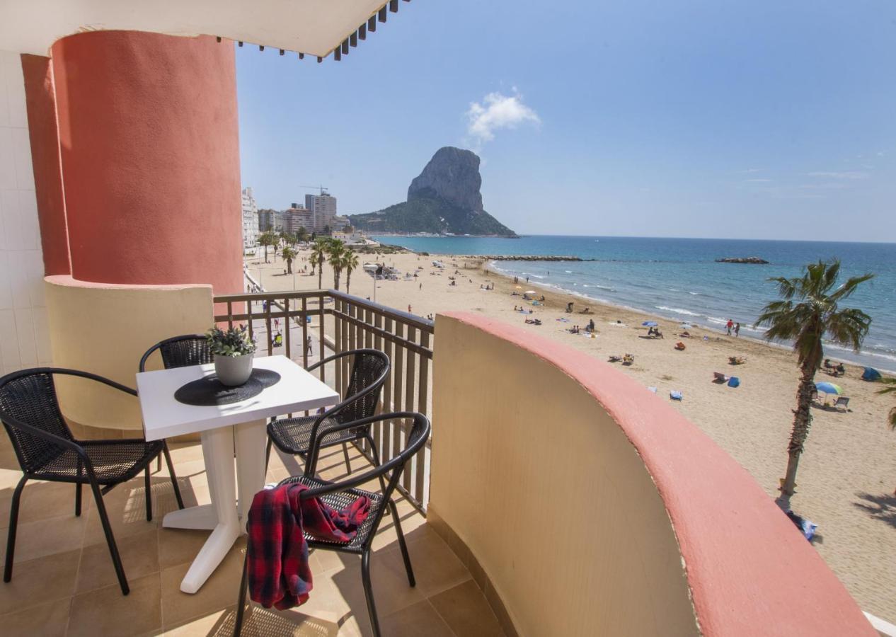 Apartament Edificio Oceanic Calpe Zewnętrze zdjęcie