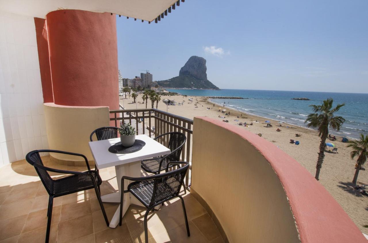 Apartament Edificio Oceanic Calpe Zewnętrze zdjęcie
