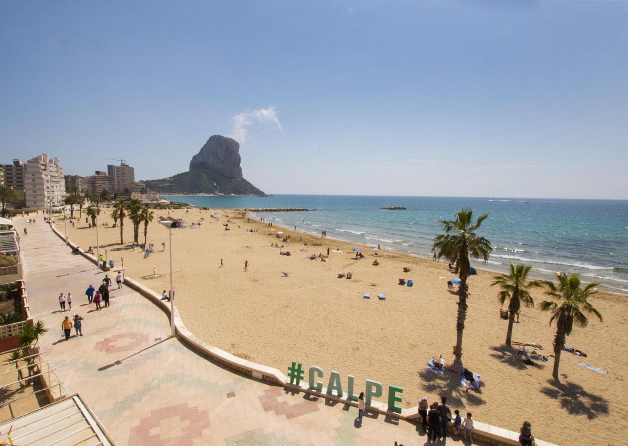 Apartament Edificio Oceanic Calpe Zewnętrze zdjęcie