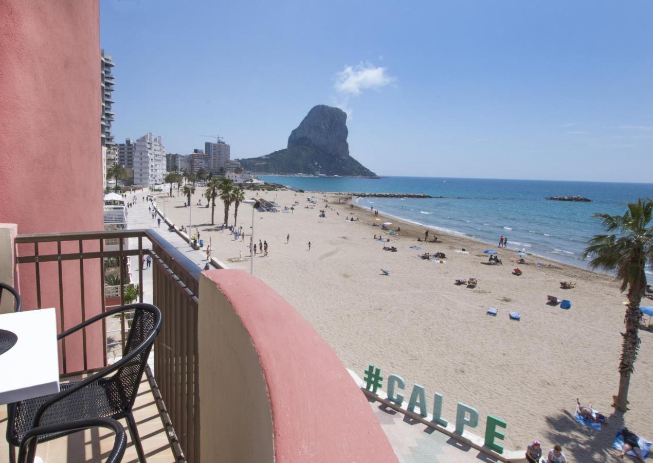 Apartament Edificio Oceanic Calpe Zewnętrze zdjęcie