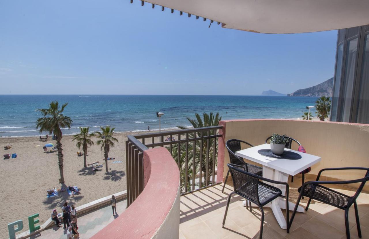 Apartament Edificio Oceanic Calpe Zewnętrze zdjęcie