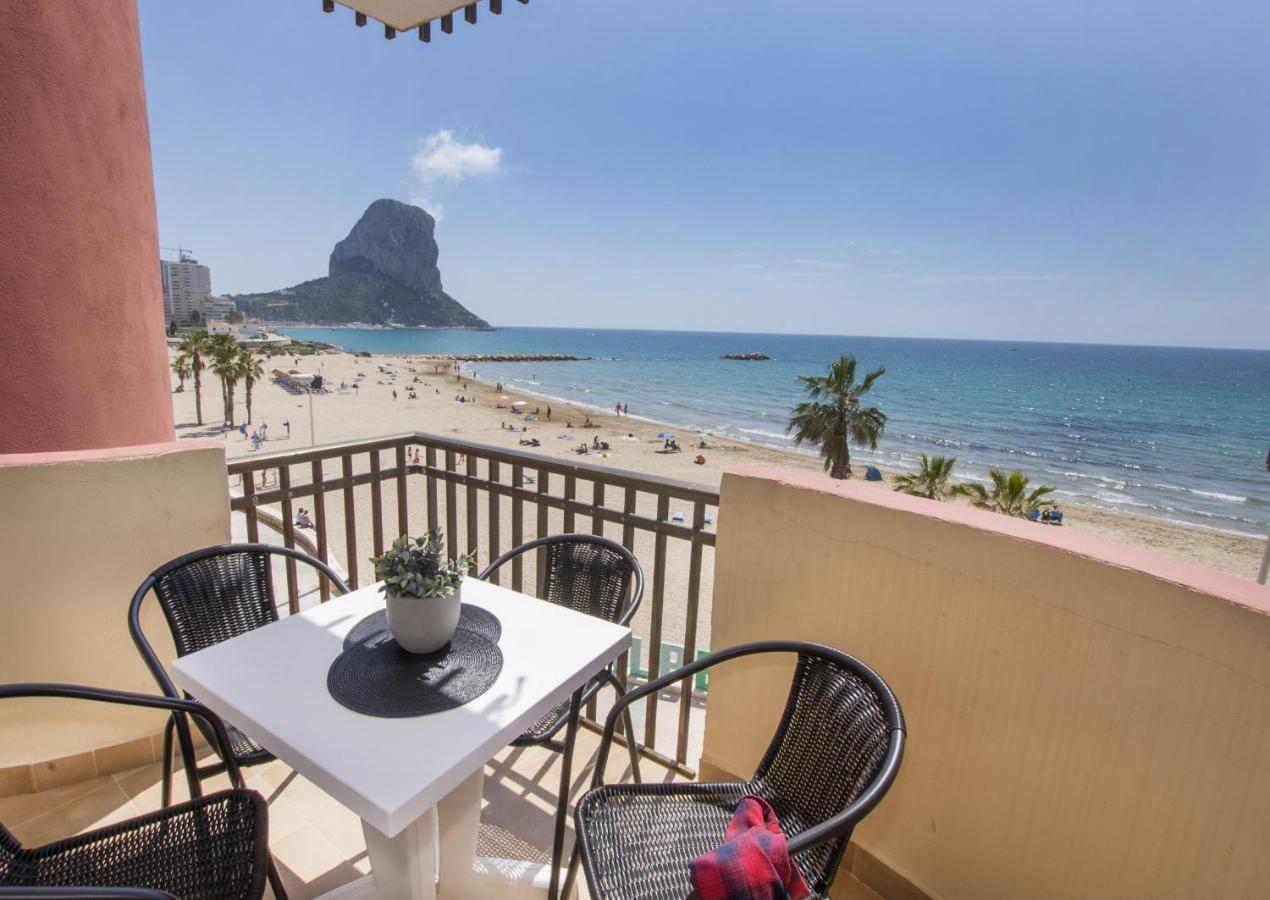 Apartament Edificio Oceanic Calpe Zewnętrze zdjęcie