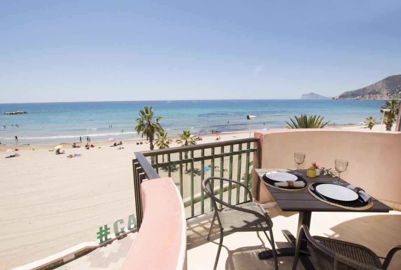 Apartament Edificio Oceanic Calpe Zewnętrze zdjęcie