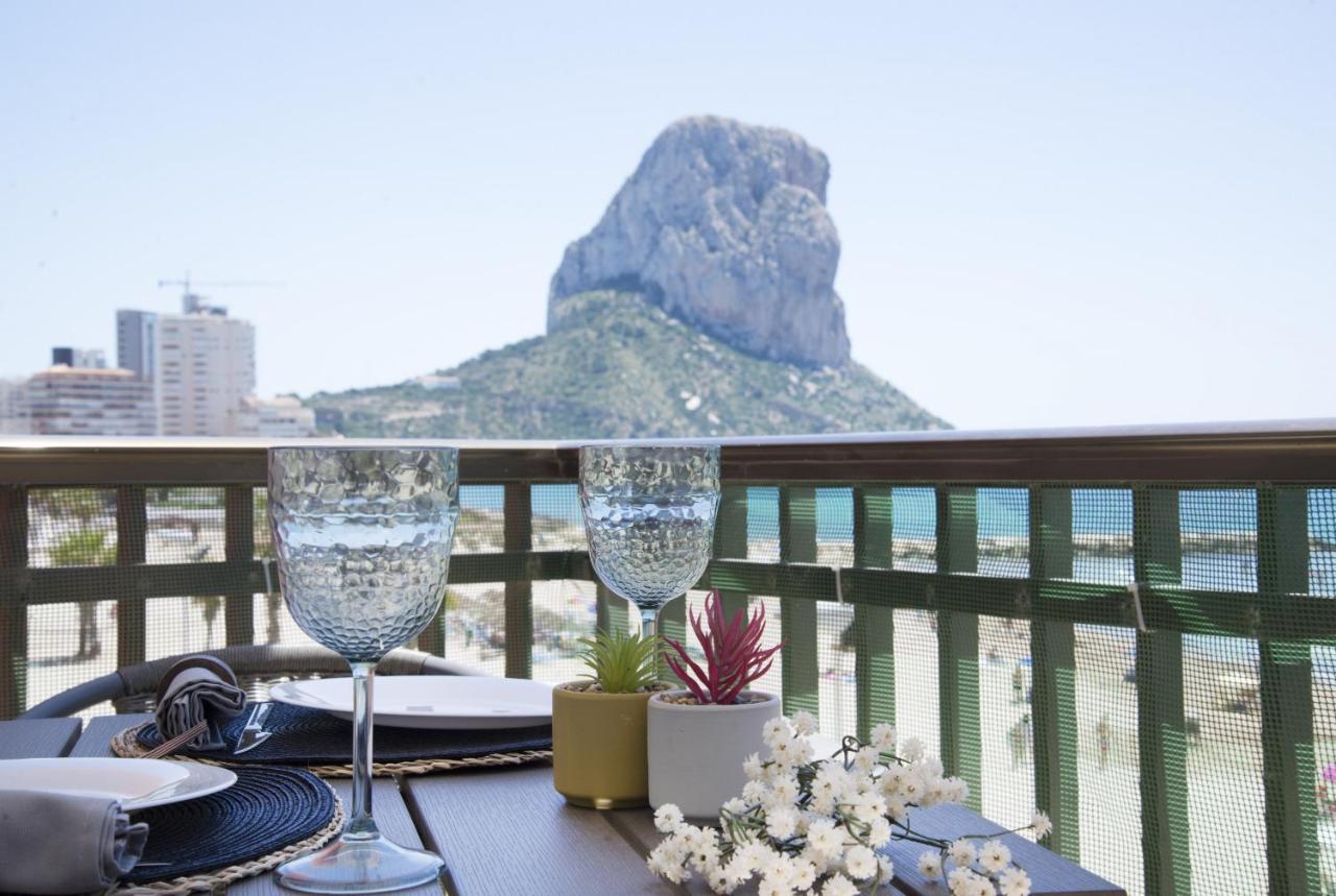 Apartament Edificio Oceanic Calpe Zewnętrze zdjęcie