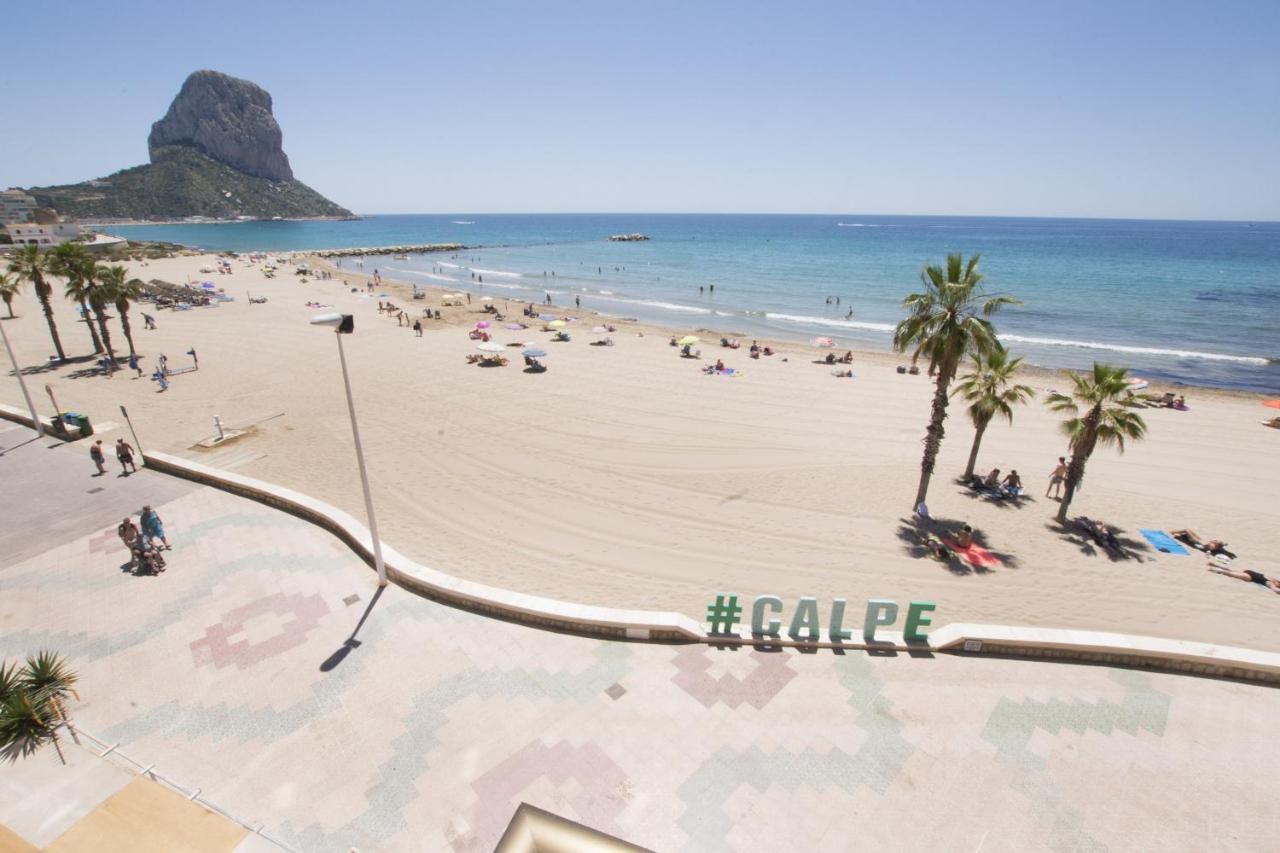 Apartament Edificio Oceanic Calpe Zewnętrze zdjęcie