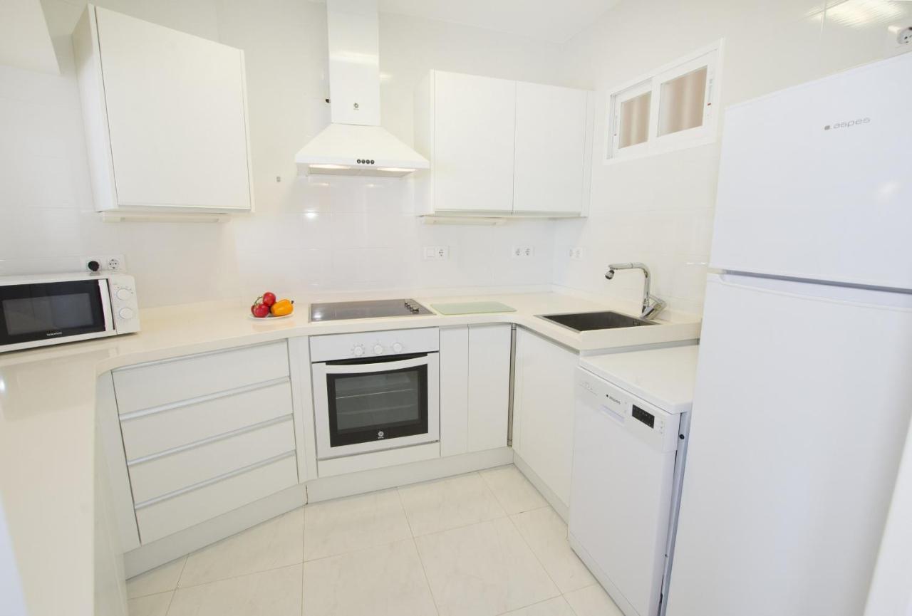 Apartament Edificio Oceanic Calpe Zewnętrze zdjęcie