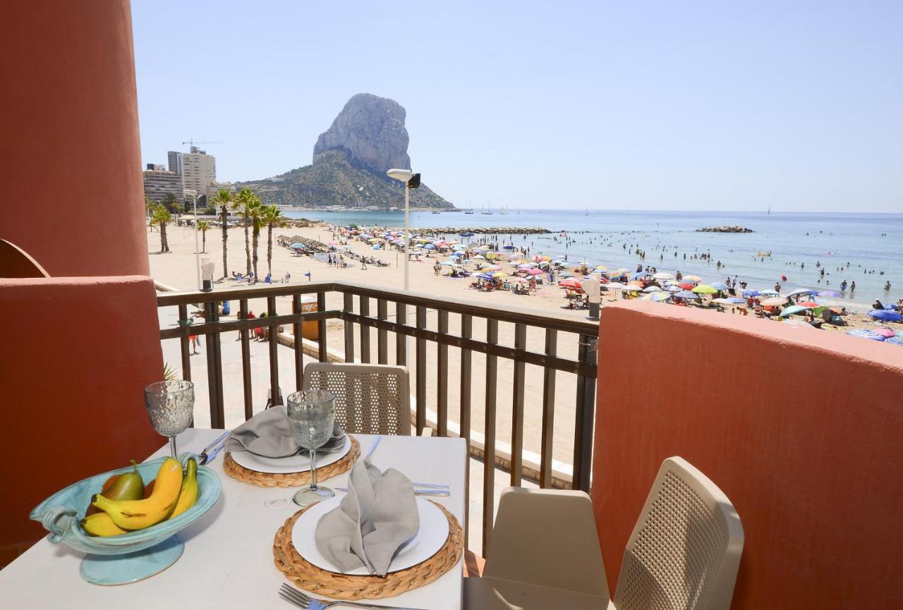 Apartament Edificio Oceanic Calpe Zewnętrze zdjęcie