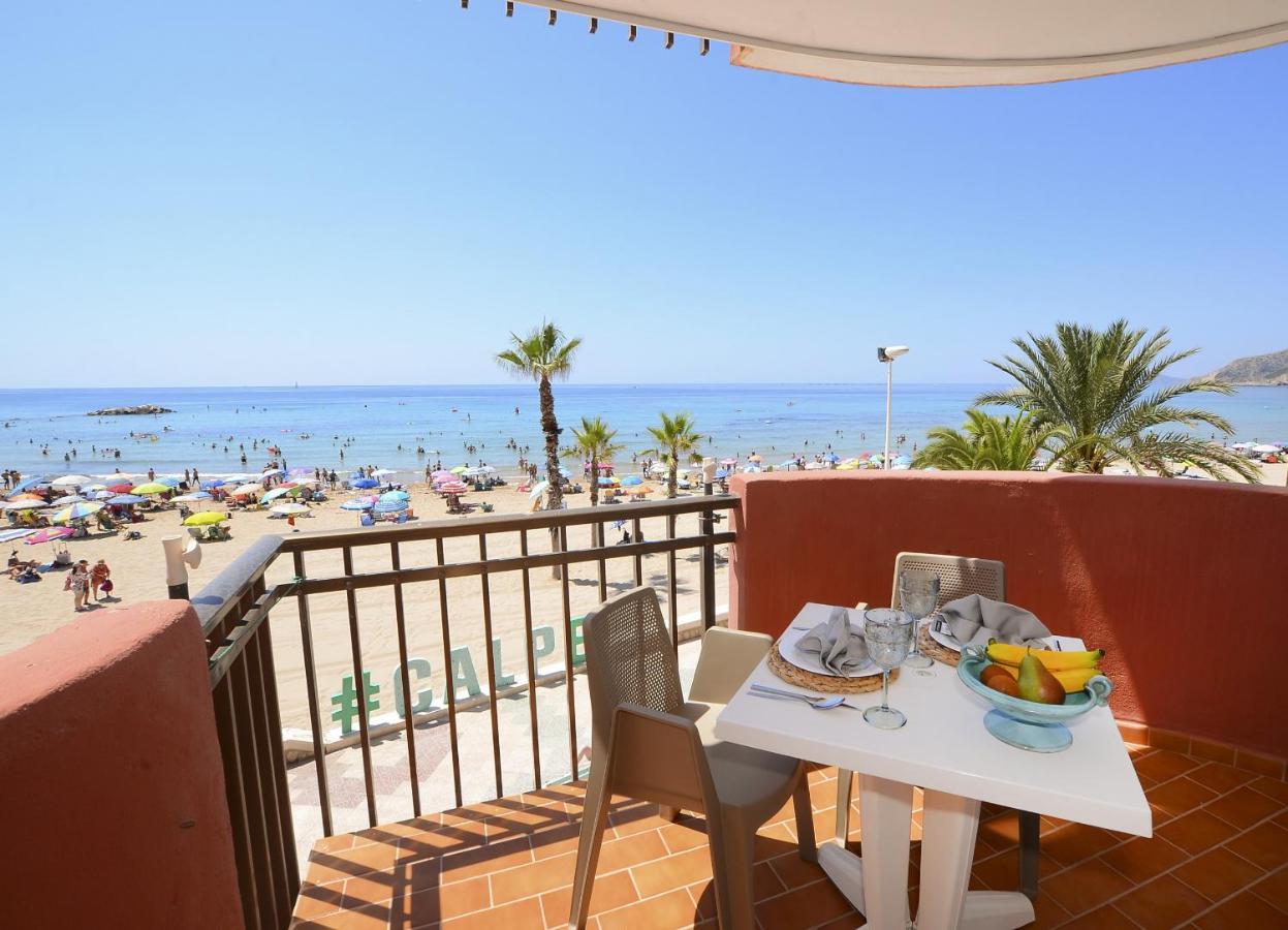 Apartament Edificio Oceanic Calpe Zewnętrze zdjęcie