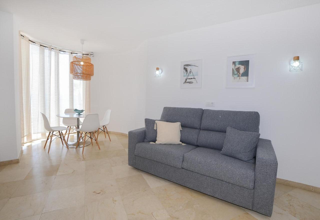 Apartament Edificio Oceanic Calpe Zewnętrze zdjęcie