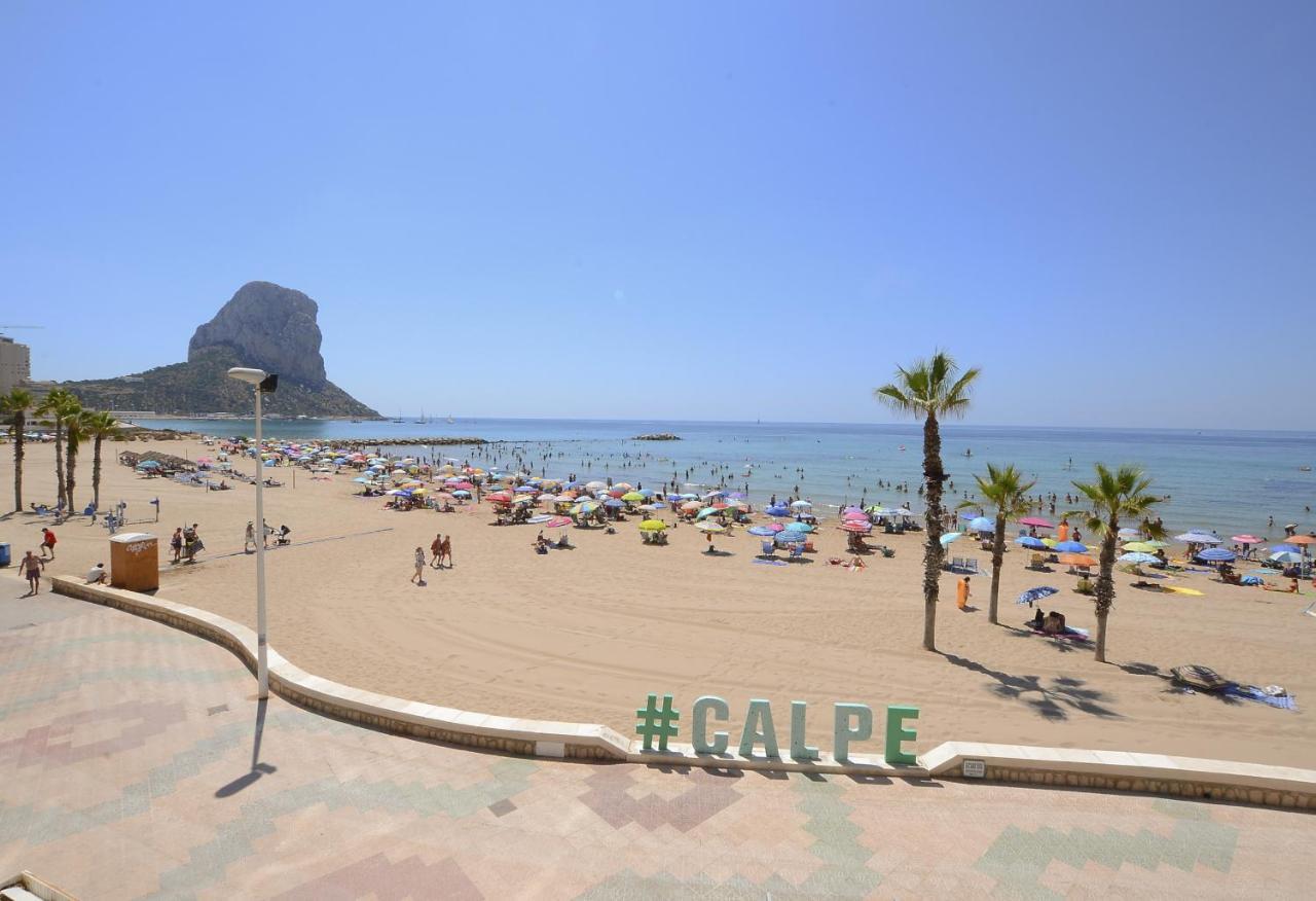Apartament Edificio Oceanic Calpe Zewnętrze zdjęcie