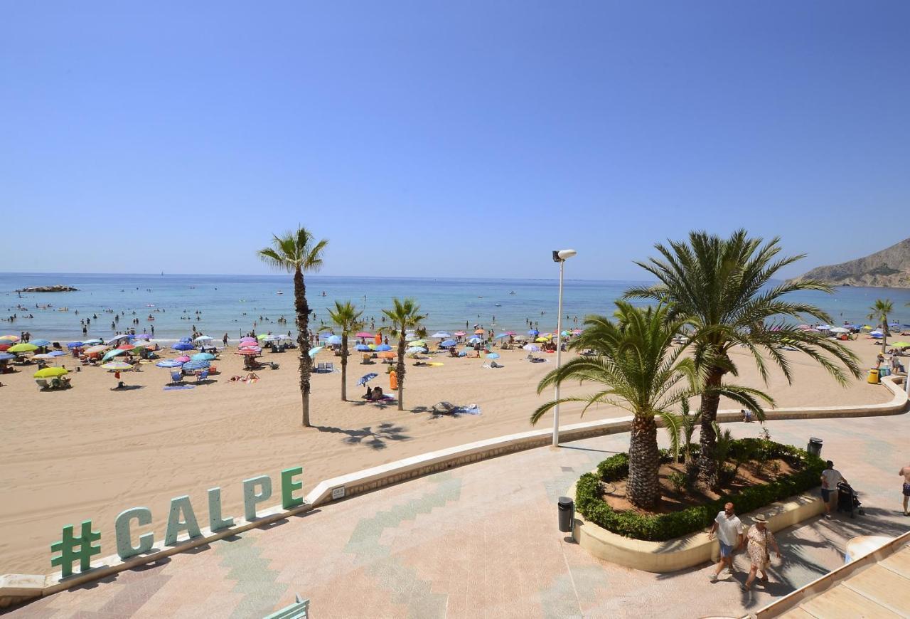 Apartament Edificio Oceanic Calpe Zewnętrze zdjęcie