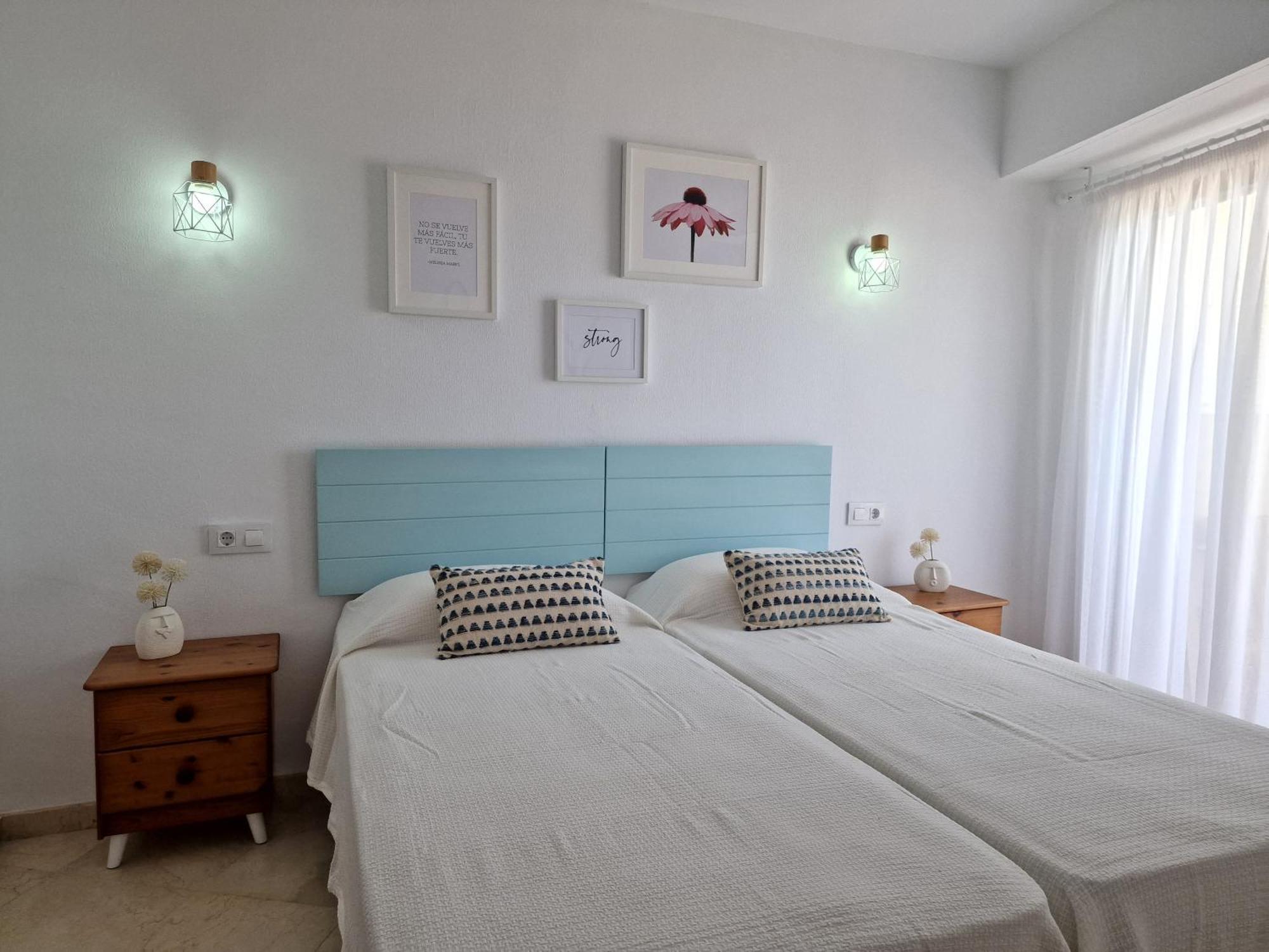 Apartament Edificio Oceanic Calpe Zewnętrze zdjęcie