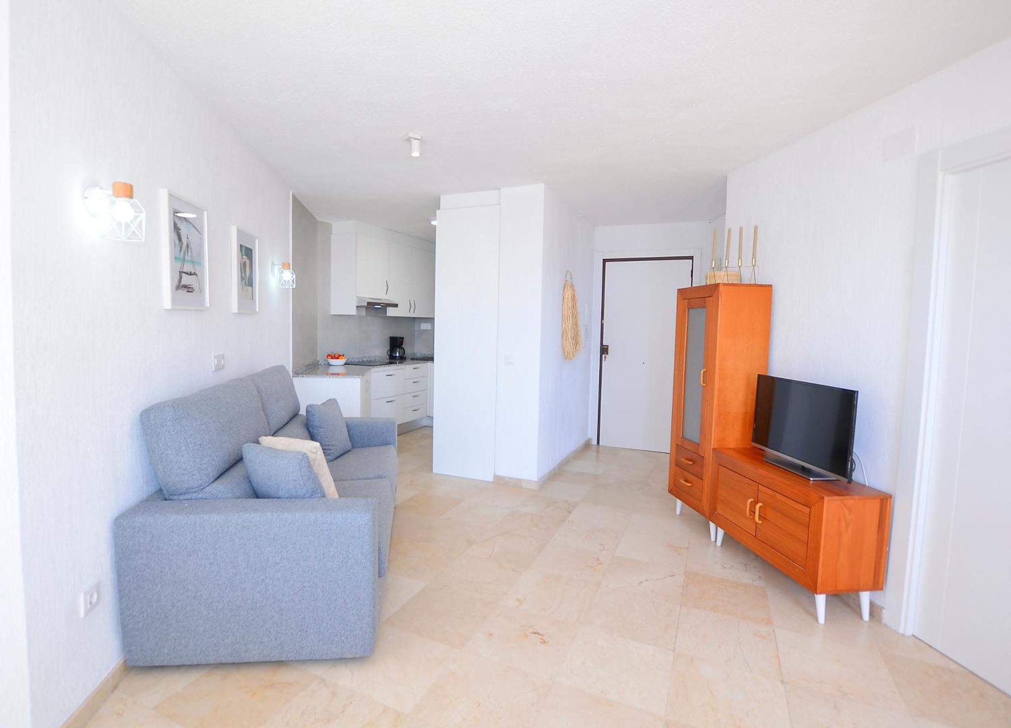 Apartament Edificio Oceanic Calpe Zewnętrze zdjęcie