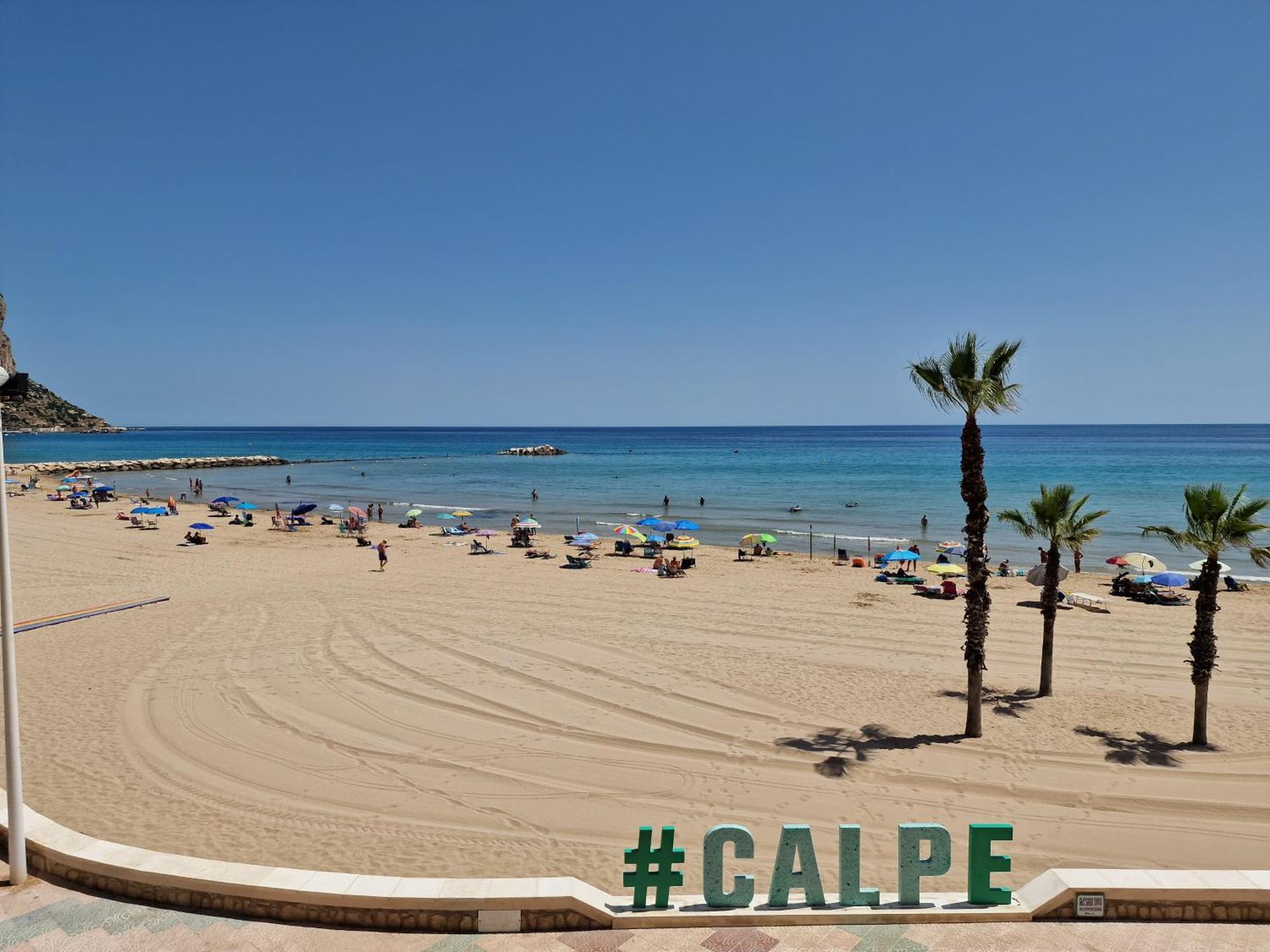 Apartament Edificio Oceanic Calpe Zewnętrze zdjęcie