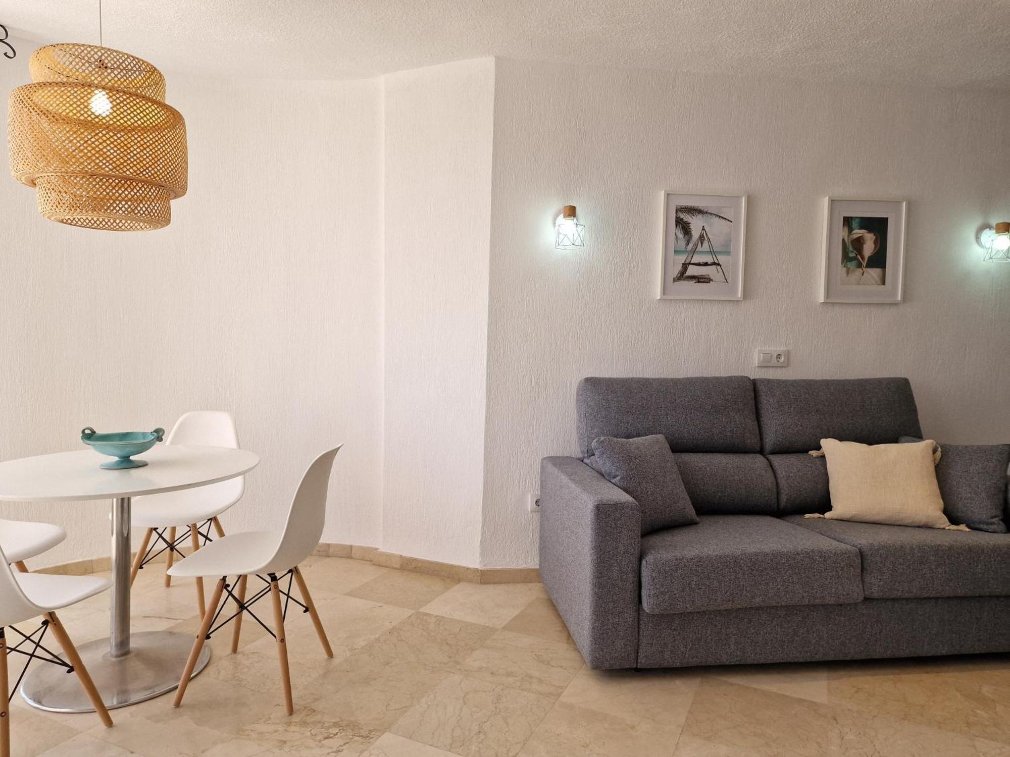 Apartament Edificio Oceanic Calpe Zewnętrze zdjęcie