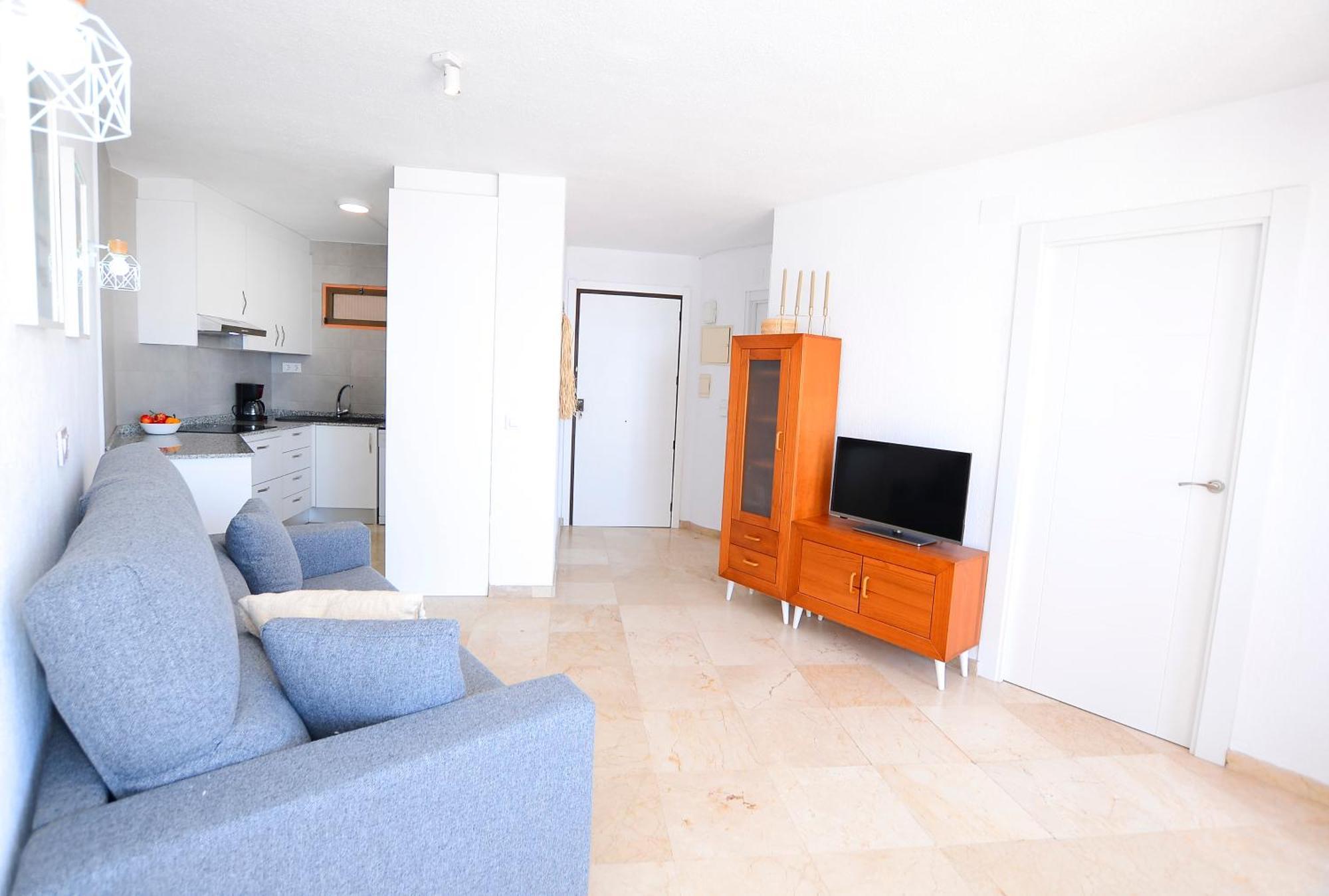 Apartament Edificio Oceanic Calpe Zewnętrze zdjęcie