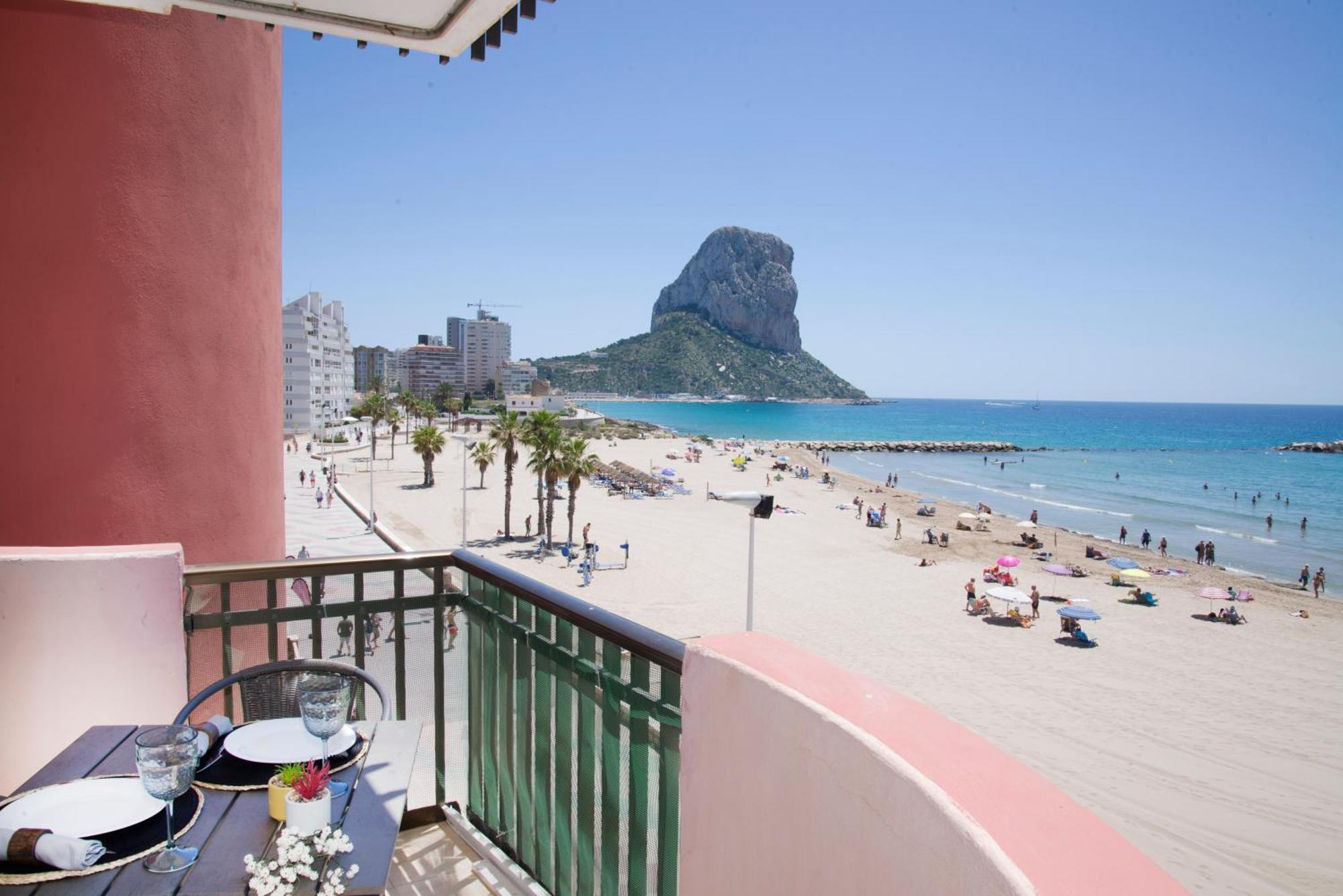 Apartament Edificio Oceanic Calpe Zewnętrze zdjęcie