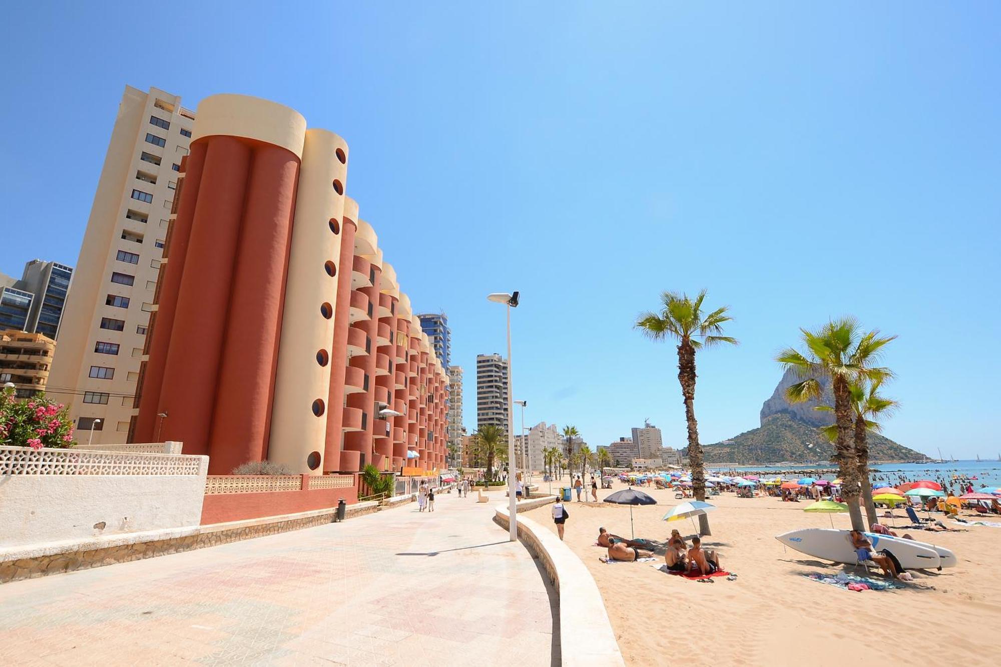 Apartament Edificio Oceanic Calpe Zewnętrze zdjęcie