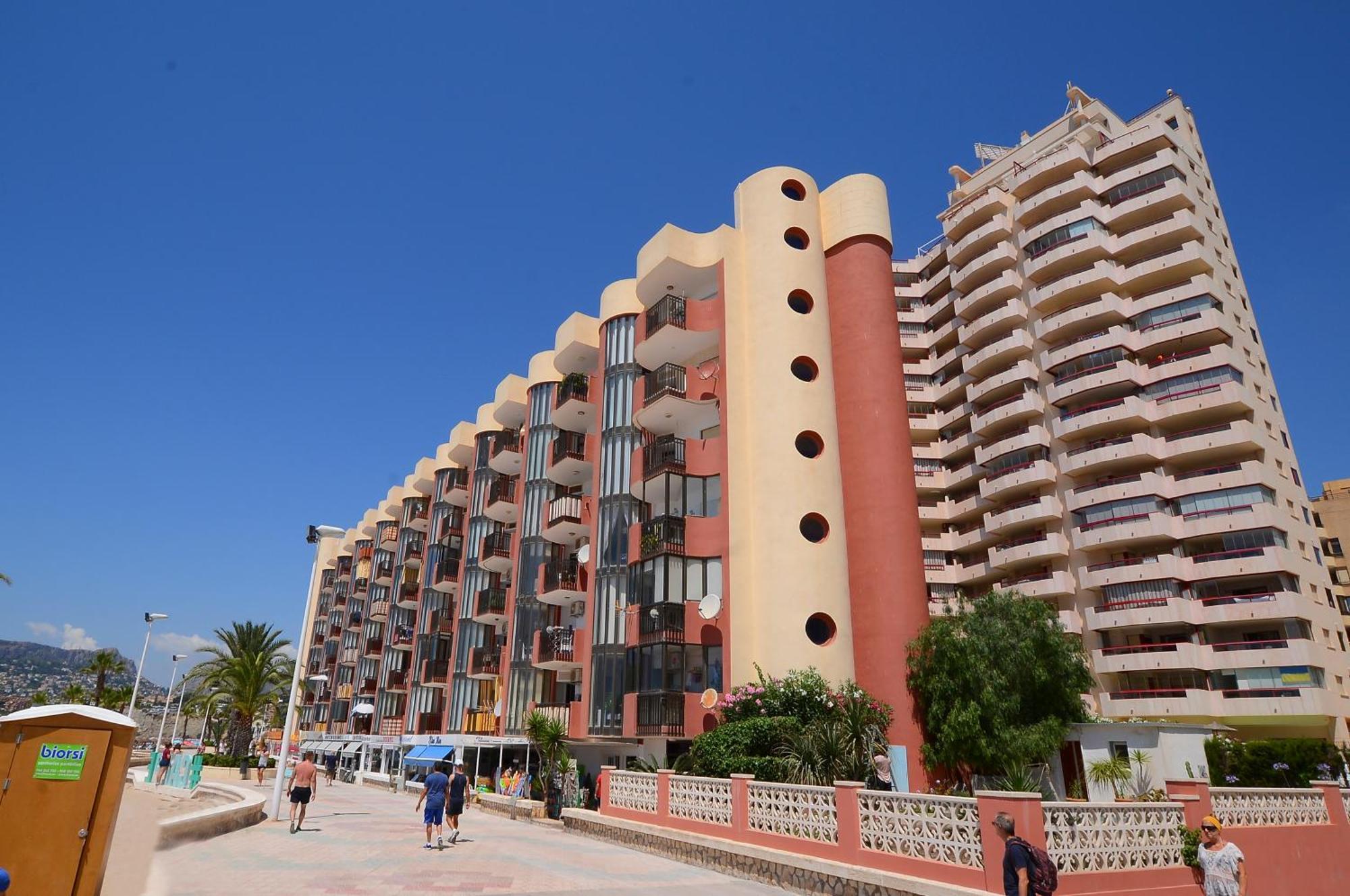 Apartament Edificio Oceanic Calpe Zewnętrze zdjęcie