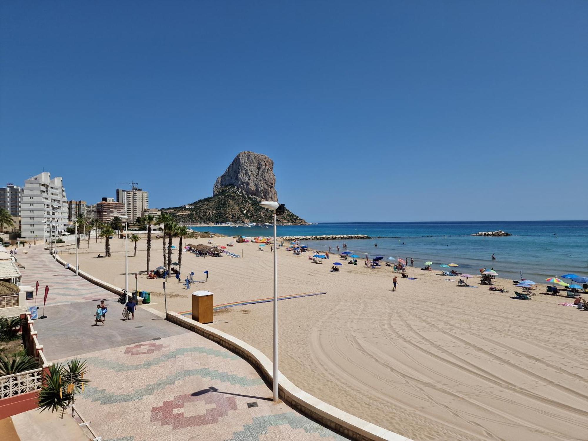 Apartament Edificio Oceanic Calpe Zewnętrze zdjęcie