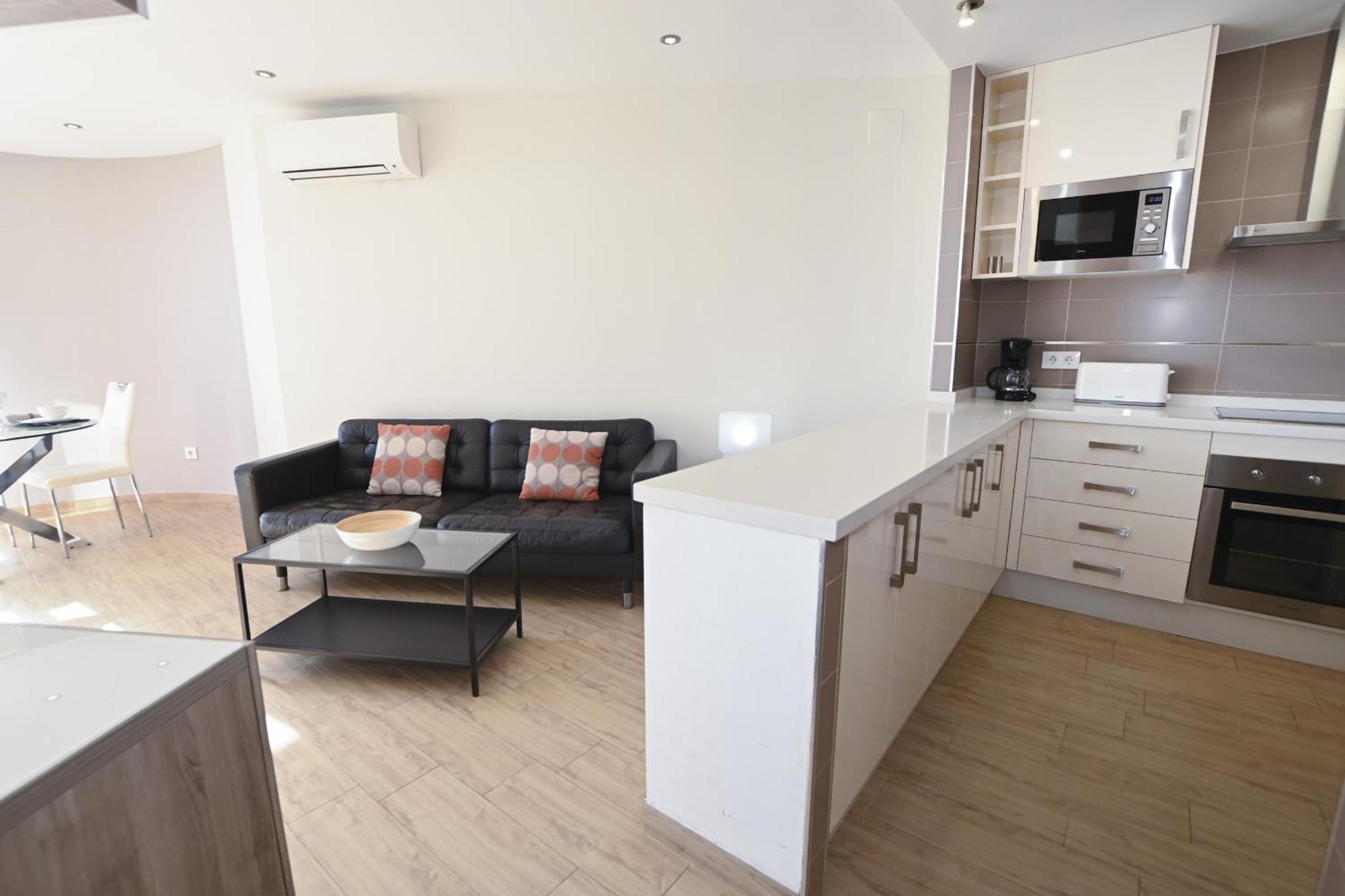 Apartament Edificio Oceanic Calpe Zewnętrze zdjęcie