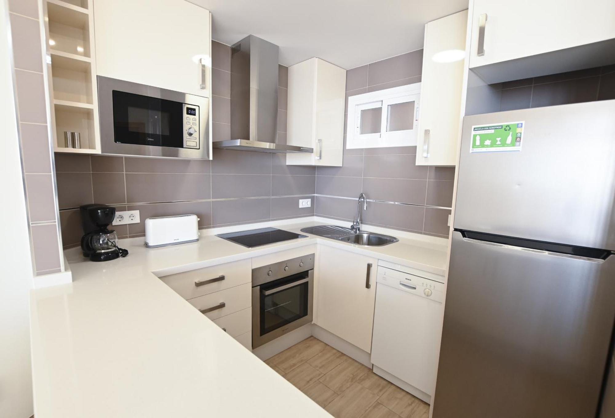 Apartament Edificio Oceanic Calpe Zewnętrze zdjęcie