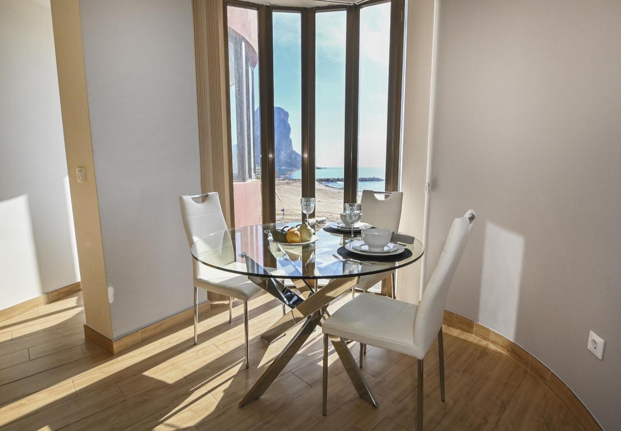 Apartament Edificio Oceanic Calpe Zewnętrze zdjęcie