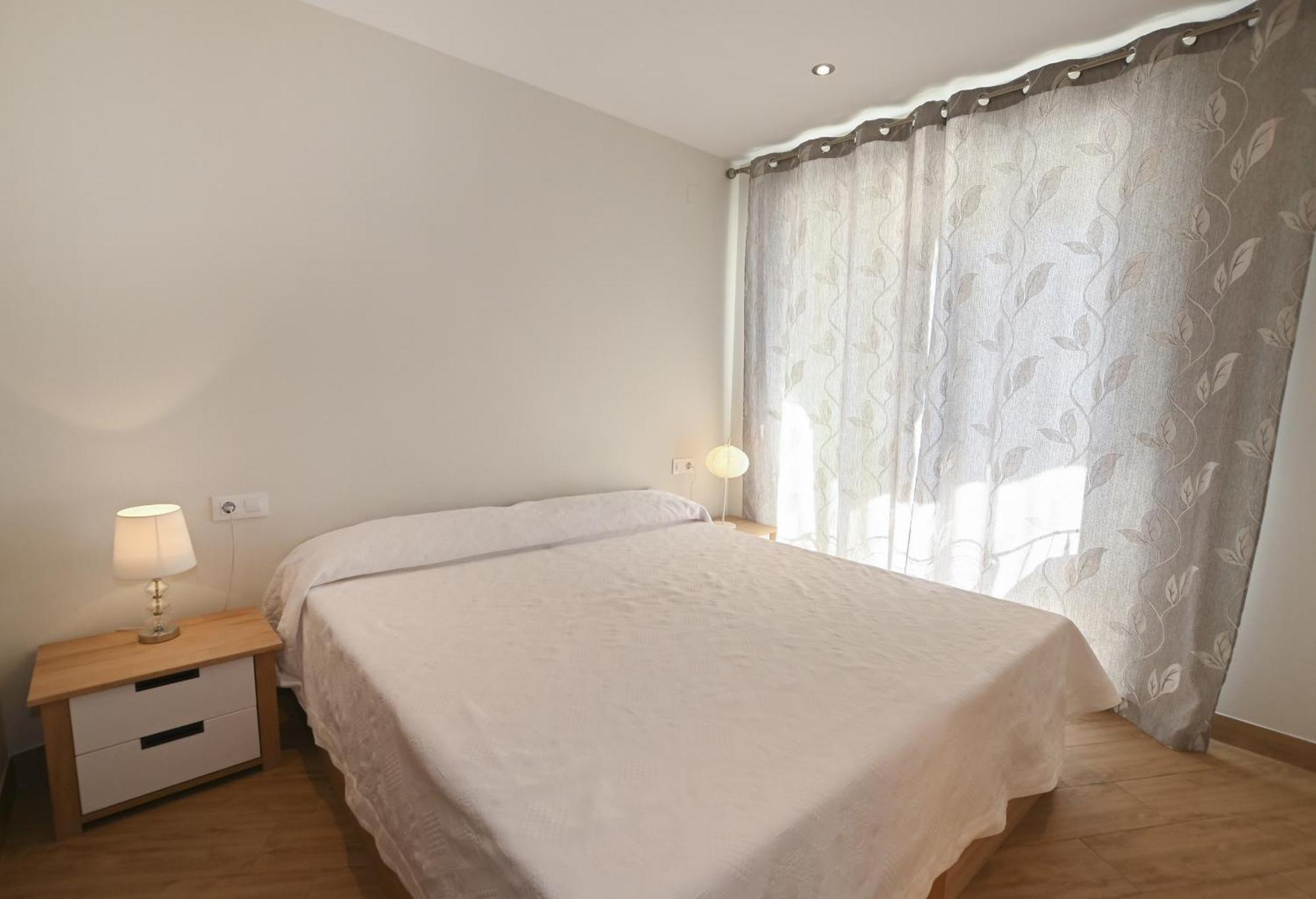 Apartament Edificio Oceanic Calpe Zewnętrze zdjęcie