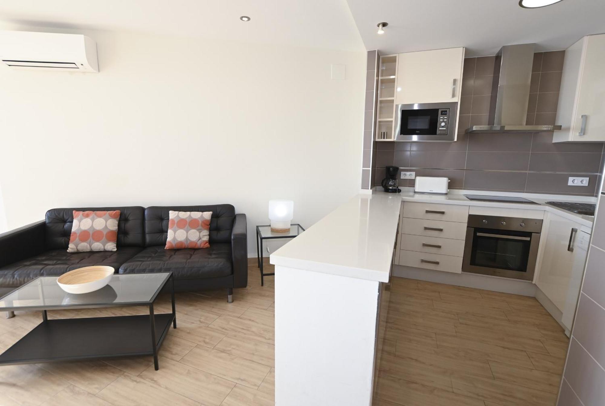Apartament Edificio Oceanic Calpe Zewnętrze zdjęcie