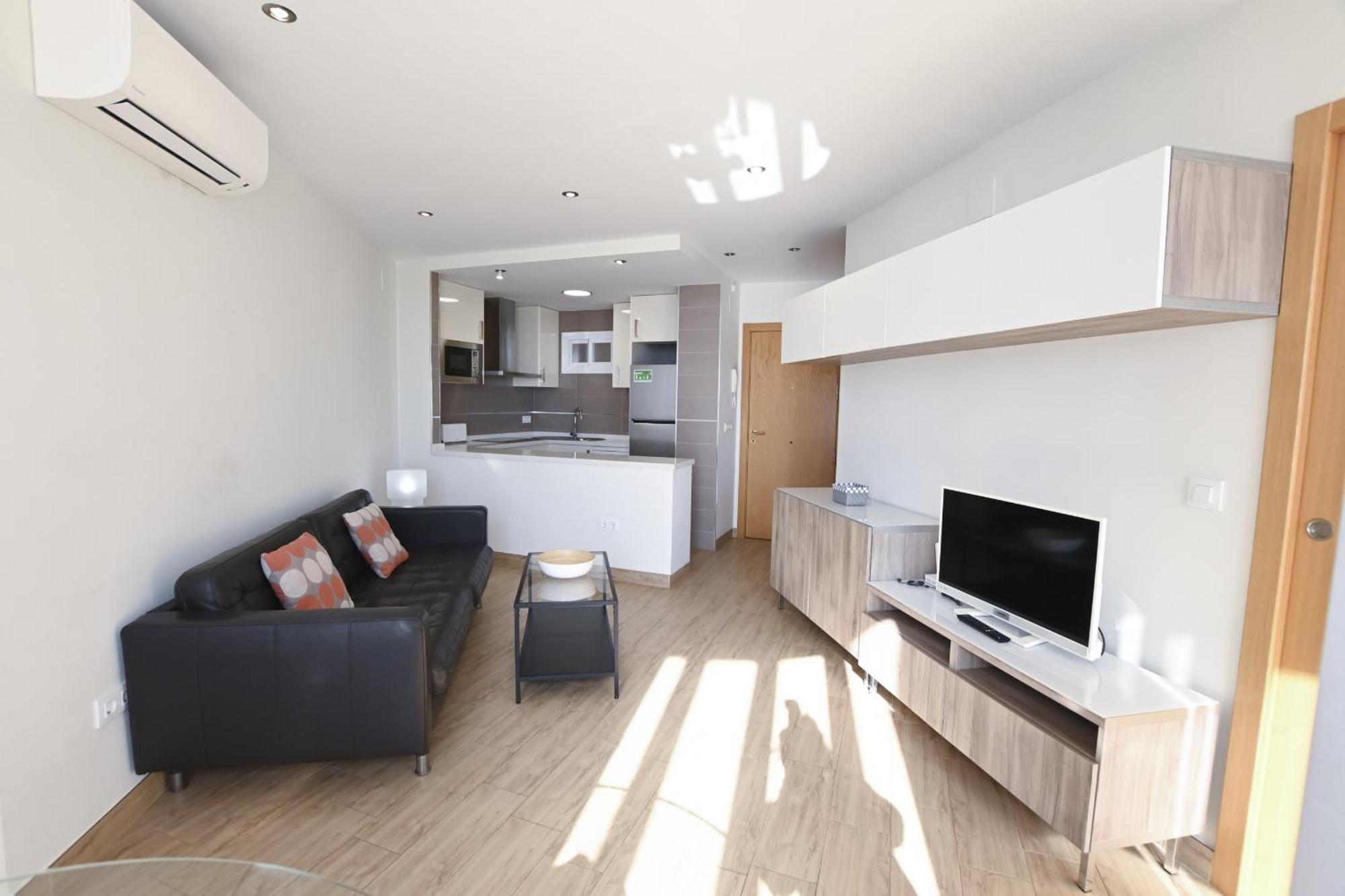 Apartament Edificio Oceanic Calpe Zewnętrze zdjęcie