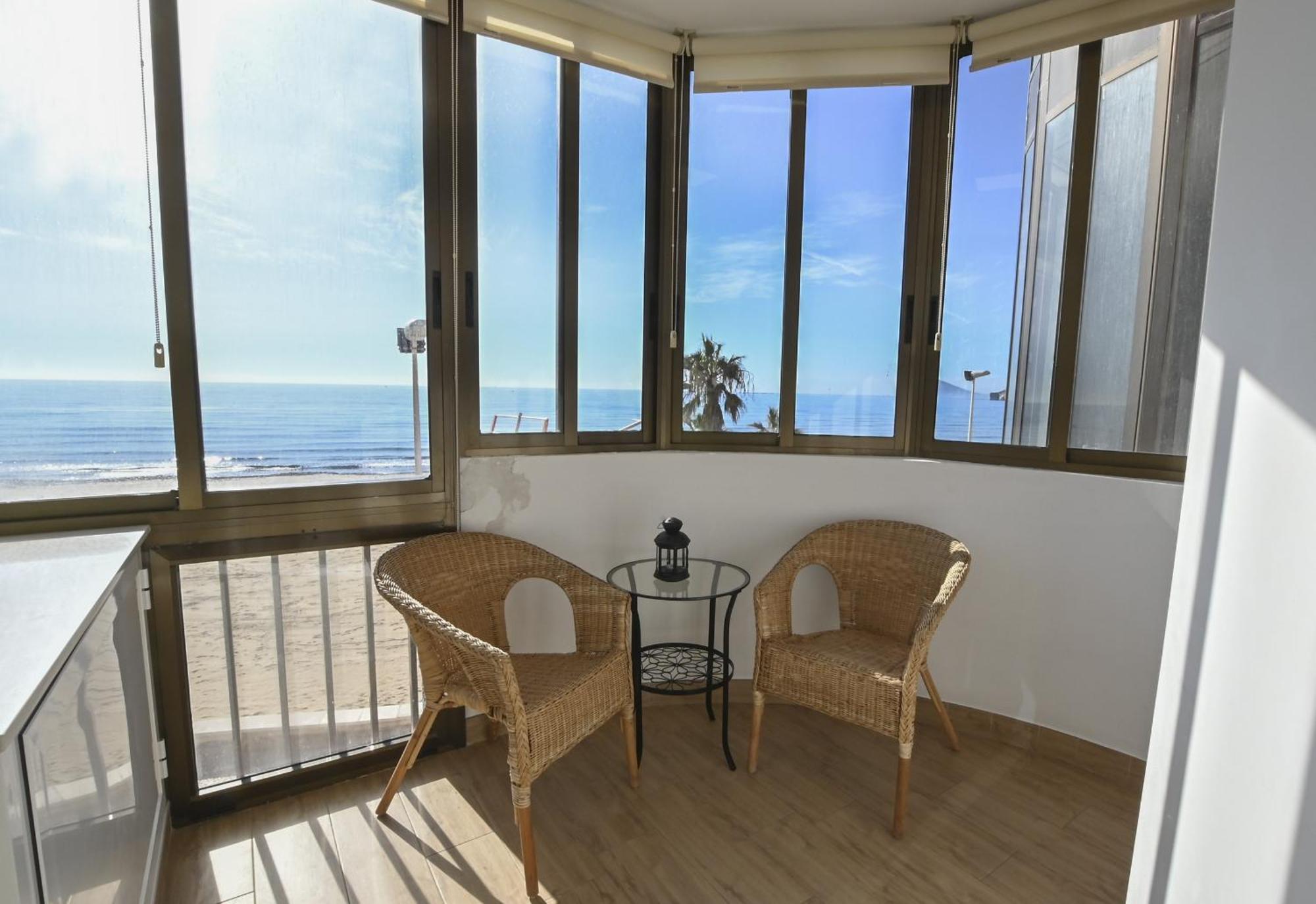 Apartament Edificio Oceanic Calpe Zewnętrze zdjęcie
