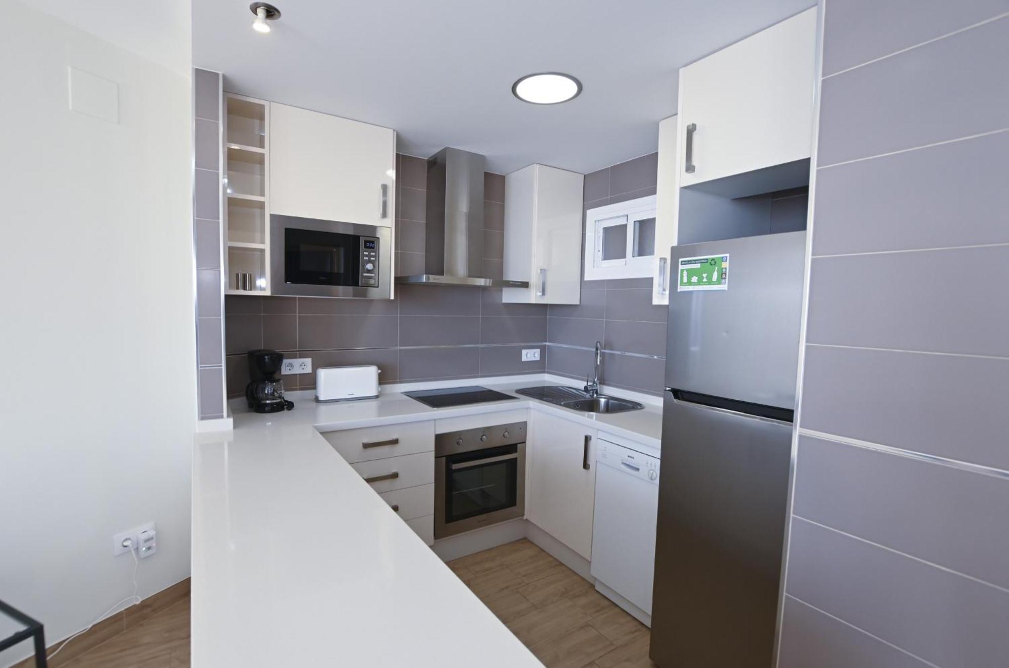 Apartament Edificio Oceanic Calpe Zewnętrze zdjęcie