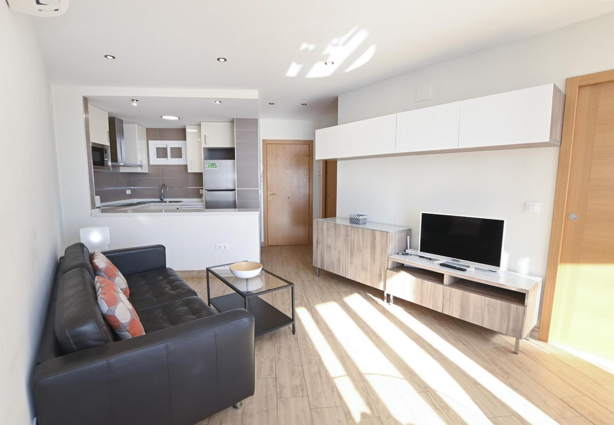Apartament Edificio Oceanic Calpe Zewnętrze zdjęcie