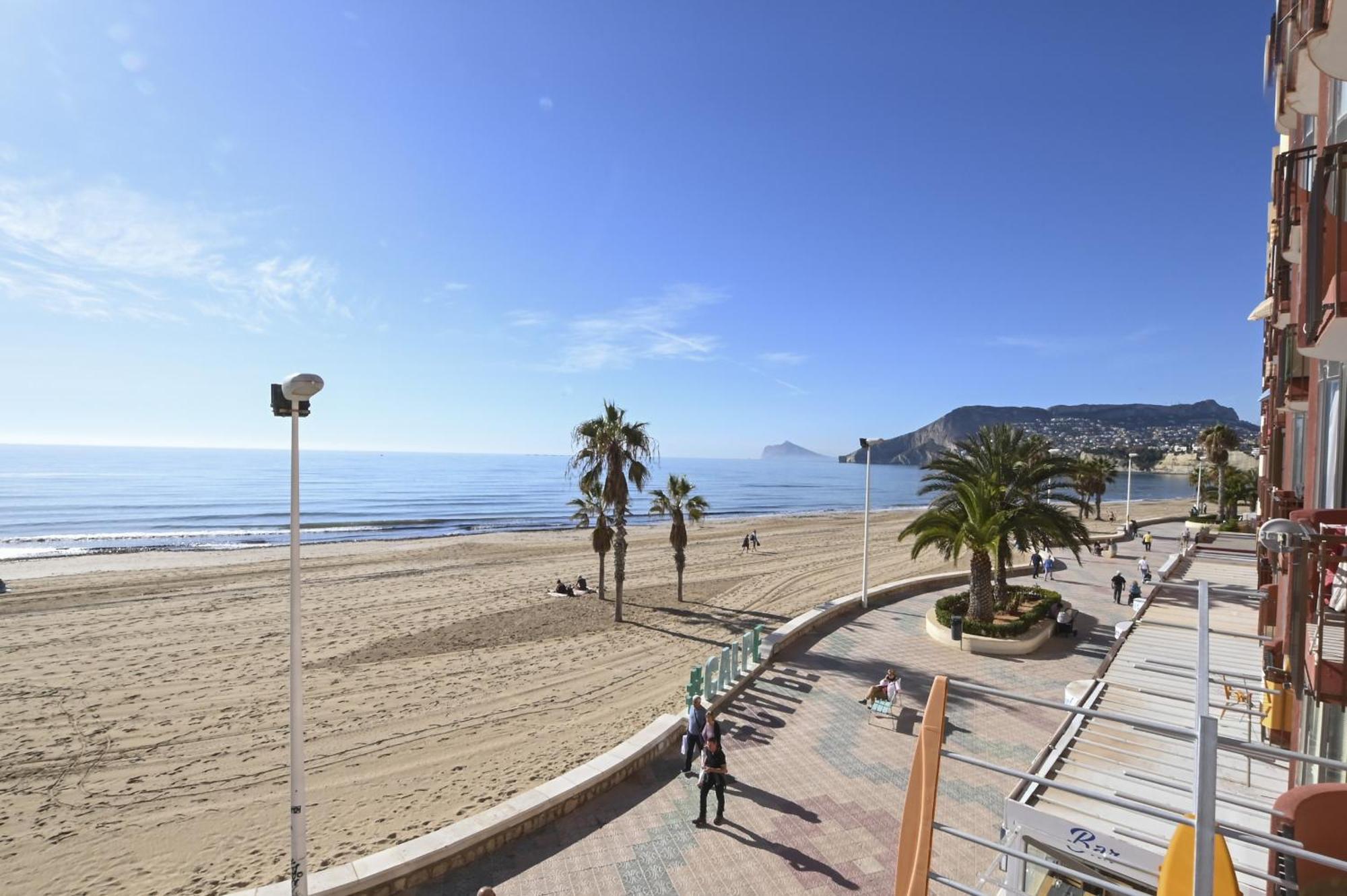 Apartament Edificio Oceanic Calpe Zewnętrze zdjęcie