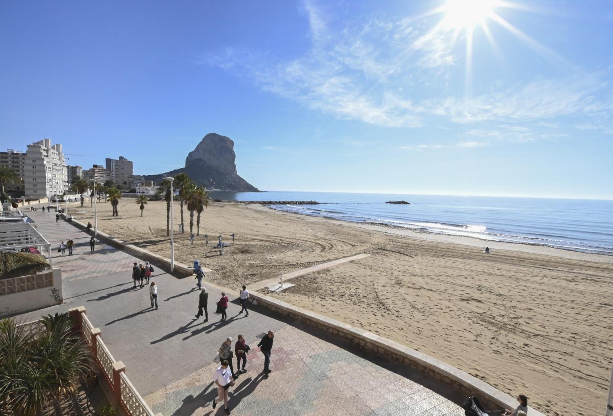 Apartament Edificio Oceanic Calpe Zewnętrze zdjęcie