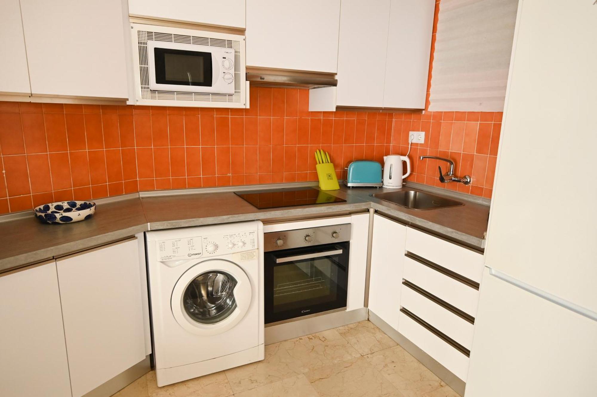 Apartament Edificio Oceanic Calpe Zewnętrze zdjęcie