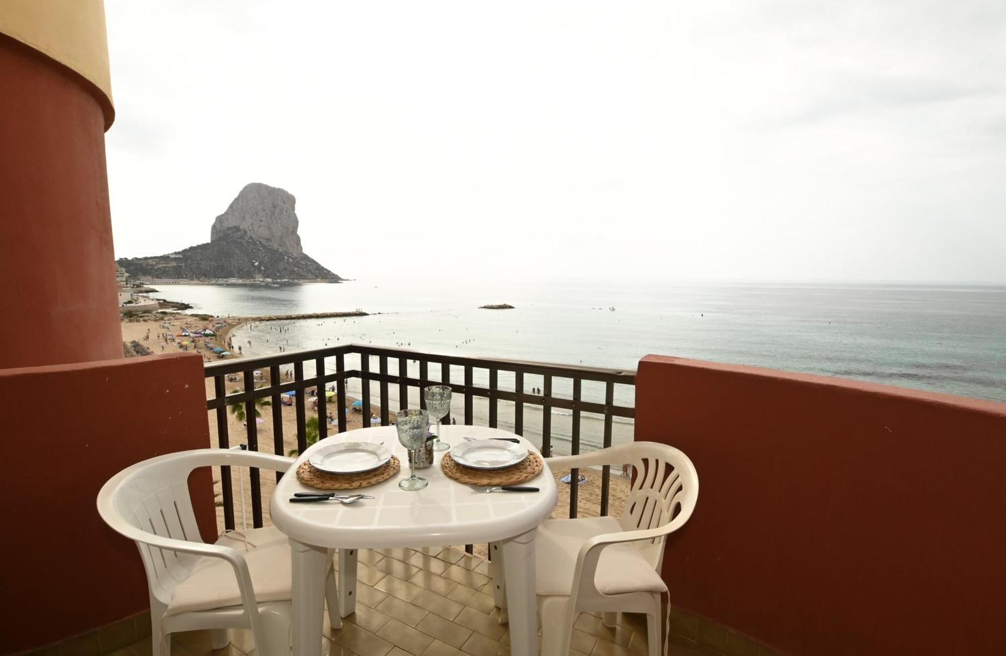 Apartament Edificio Oceanic Calpe Zewnętrze zdjęcie