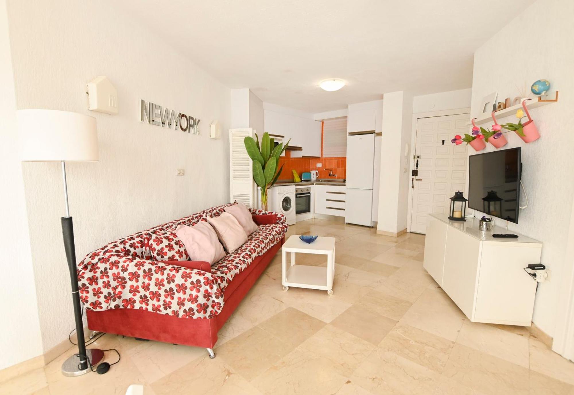Apartament Edificio Oceanic Calpe Zewnętrze zdjęcie